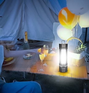 Linterna LED 5 en 1 Recargable, Portátil, de Mesa/Colgante/Linterna de Mano para Emergencias, Campamento, Senderismo, Pesca, Reparaciones y Trabajo - Product Image 5