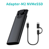 Enclosure SSD M.2 NVMe SATA Tanpa Alat USB C USB 3.2 Gen 2 10Gbps Adaptor Eksternal untuk SSD 2230 2242 2260 2280