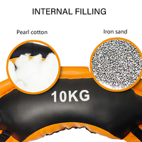 Sac de musculation multifonctionnel Kepler KC774 pour entraînement à domicile, sac de sable pour fitness et musculation