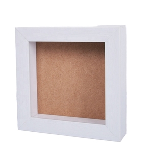 8x8 Deep 3D Square Pattern Shadow Box <strong>Frame</strong> with Plexiglass 9x9 10x10 12x12 Glass <strong>Frames</strong> Targeted Audience Artisans Collectors - Product Image 4