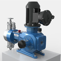 JYM 3.0 Dosier pumpe Automatische mechanische Membran für RO-System Ro-System Chemische Pulver dosier pumpe