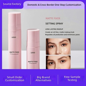 <span class=keywords><strong>Fixateur</strong></span> de maquillage matifiant sans huile à faible MOQ, marque privée, minimise les pores, avec logo personnalisé - Product Image 2