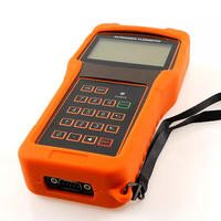Portable Digital Clamp-on Ultrasonic Fluid Flow Meter TUF 2000B for Water and Oil