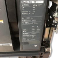 Disjoncteur à air Masterpact NW63 H2 6300A 3p extractible 48349 ACB VCB authentique et livraison rapide électrique
