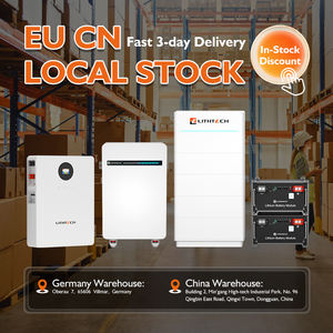 แบตเตอรี่โซลาร์เซลล์แบบกราวด์อีโค HV ขนาด 10kWh 15kWh 20kWh จัดส่งเร็วแบบ DDP 200V 400V รองรับการใช้งานร่วมกับ BYD Sungrow Goodwe Growatt Smart - Product Image 3