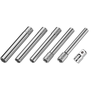 6 cái <span class=keywords><strong>3</strong></span>/<span class=keywords><strong>8</strong></span> "thêm dài sâu Metric ổ cắm thiết lập 120 Mét - Product Image 2