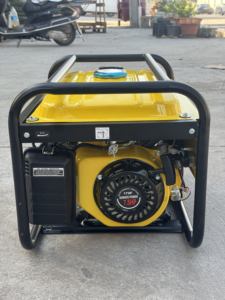 מחולל בנזין 3kw 4kw 2000w 7.0hp 6.5hp 220v 50hz מפתח להתחיל הביתה להשתמש מחולל קטן מחיר זול זול תוצרת סין - Product Image 5