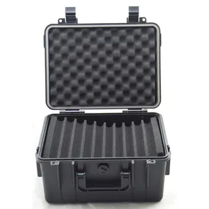 Secure and Waterproof Hard Plastic Case for Gun Storage