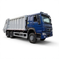 Camión Compactador de Basura Estándar ISO HOWO 6X4 4X2, Recolector de Residuos Comprimidos, Camión Compactador de Basura de 18m3 en Venta