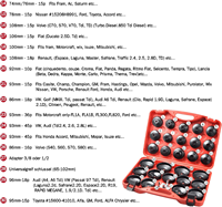 Juego de Llaves para Filtro de Aceite, 30 Piezas, de Acero, para Mercedes Benz, Dodge, BMW y Autos Universales, en Oferta