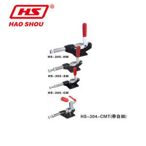 Serre-outils horizontaux Goodhand HS-305-CM, fixations de soudage, type à dégagement rapide, poussoir-tiroir, accessoires pour machines-outils de Taïwan - Product Image 4