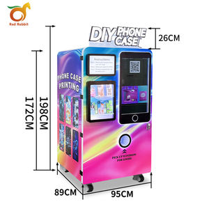 Lapin rouge nouvelle <span class=keywords><strong>coque</strong></span> de téléphone personnalisée distributeur automatique <span class=keywords><strong>coque</strong></span> de téléphone portable avec encre UV Photo impression Source fabricant d'usine - Product Image 2