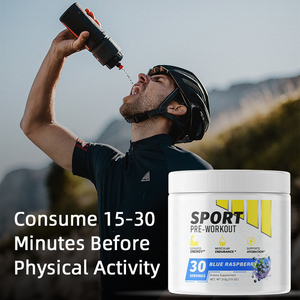 Greenpie OEM - Polvo de Creatina Personalizado para Antes del Entrenamiento, Suplemento de Energía e Inmunidad Muscular, Polvo Pre-Entrenamiento - Product Image 3