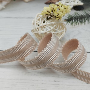 Chất Lượng Cao Nụ Nylon Vải Cho Phụ Nữ Của Đồ Lót Kinh Tế Vết Áo Ngực Dây Đeo Đàn Hồi Ban Nhạc Cho Dây Thắt Lưng Phụ Kiện Thiết Kế - Product Image 1