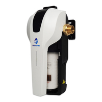 Purificateur d'eau central compact, débit élevé, cartouche à changement rapide en 3 secondes, indicateur intelligent pour le traitement de l'eau de toute la maison