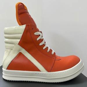 Baskets de luxe de créateur de qualité supérieure pour femmes et hommes, bottes en tissu extensible pour garçons, Ricks, baskets montantes épaisses à lacets pour hommes - Product Image 6