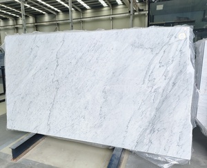 Carrara Carrera White <strong>Marble</strong> Flooring Floor Tiles Bathroom Price for Walls - Product Image 3