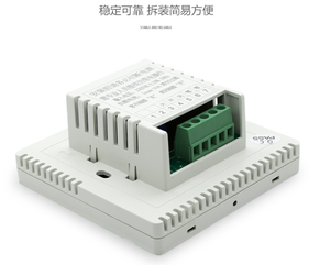 <span class=keywords><strong>Thermostat</strong></span> <span class=keywords><strong>de</strong></span> couleur blanche pour chaudière à induction, ODM OEM, chaudière à <span class=keywords><strong>gaz</strong></span>, système <span class=keywords><strong>de</strong></span> chauffage au sol, modèle 2022 TM01D - Product Image 6