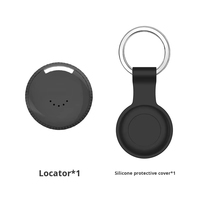 Mini traceur GPS intelligent B2B en gros, fabriqué en usine, compatible avec le réseau Find My, dispositif anti-perte pour animaux de compagnie, enfants, personnes âgées, sécurité