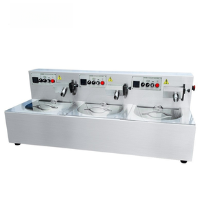 Máquina Temperadora <span class=keywords><strong>de</strong></span> <span class=keywords><strong>Chocolate</strong></span> <span class=keywords><strong>de</strong></span> Sobremesa Pequeña <span class=keywords><strong>de</strong></span> 8kg y 5kg, Precio <span class=keywords><strong>de</strong></span> Fábrica, Totalmente Automática <span class=keywords><strong>de</strong></span> 15kg y 5kg <span class=keywords><strong>con</strong></span> <span class=keywords><strong>Fuente</strong></span> - Product Image 6