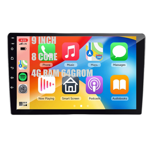 Nouveauté - Écran tactile universel 2Din de 9 pouces - Autoradio Android - Lecteur DVD de voiture - Navigation GPS multimédia - BT5.0 WIFI - Product Image 1