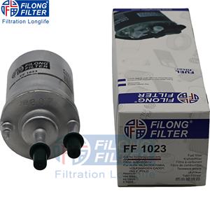 FILONG 制造商为大众汽车提供铝制燃油滤清器 FF-1023 WK69/<span class=keywords><strong>2</strong></span> KL156/3 6Q0201051A/C（4.0bar，PP836/4 G10147 H155WK） - Product Image 4