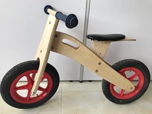 Bambini in legno balance training bike kids push toy wood running bike balance no pedal - Product Image 4