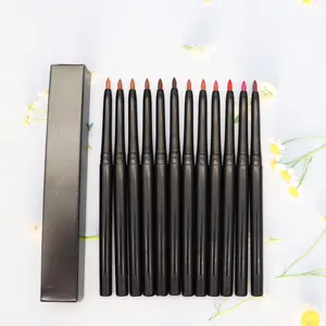 Wholesale lip liner private label vegan lip liner pencil lip liner lipstick pen