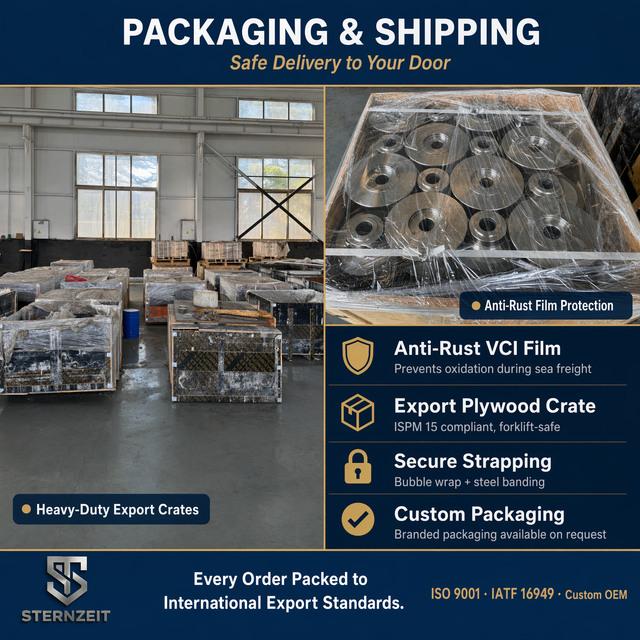 Heavy-Duty Vessel spare parts Equipment MR-142