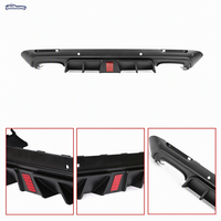 Diffuseur arrière LED ABS pour Dodge Challenger 2015-2024 SRT Hellcat, garniture extérieure du pare-chocs