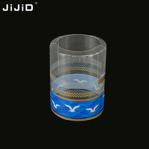 कांच की तेल की बोतलों के लिए JIJID पीवीसी पालतू हीट श्रिंक बैंड, कैप्स जार टॉप फुल सीलबंद, वाटरप्रूफ माउथ कैप सीलिंग हीट श्रिंक बैग - Product Image 4