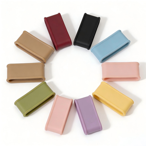 Anneau de fixation antidérapant en silicone réutilisable pour poignée de <span class=keywords><strong>raquette</strong></span> de <span class=keywords><strong>tennis</strong></span>, collier de scellage pour ruban adhésif de poignée de <span class=keywords><strong>raquette</strong></span> de <span class=keywords><strong>tennis</strong></span> - Product Image 4