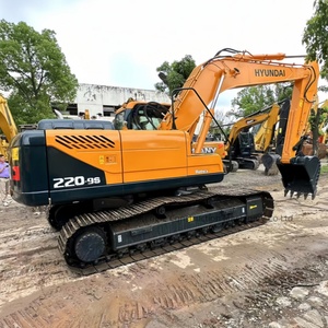 Excavatrice d'occasion Hyundai 225 Corée, modèle 225LC, 22 tonnes, équipement d'occasion Hyundai 220 215 225 - Product Image 2
