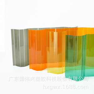 Polycarbonate Corrugated Roofing Sheets For Greenhouses And Light Transmitting Structures With Durable Feature - Product Image 4
