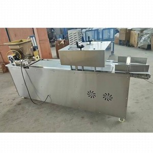 Ligne de production commerciale de pain grillé de coupe de pâte à pizza de petit pain diviseur et arrondisseur de pâte automatique - Product Image 1