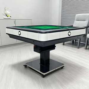 Panneau de score spécial pliable Quimeng moderne à quatre ports en plastique pour le <span class=keywords><strong>mahjong</strong></span>, usage <span class=keywords><strong>quotidien</strong></span> domestique, modèle de base - Product Image 2