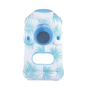 แพยางเป่าลมสำหรับผู้ใหญ่ ลายตีนปาล์ม สำหรับพักผ่อนในสระว่ายน้ำ - Product Image 5