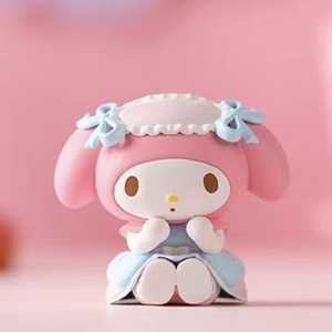 San Rio My Melody Secret Forest Tea Party Series Mystery Box Kawaii Blind Box Collect Model Ornaments Gift - Product Image 4