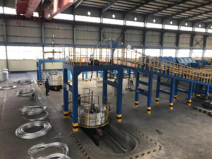 Dây Cáp máy làm liên tục đúc và cán dòng nhà máy nhà máy chế tạo - Product Image 6