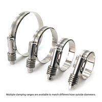 Collier de serrage à couple constant, à ressort, en acier inoxydable, pour système de refroidissement