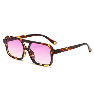 Lunettes de soleil Tiyo pour femme, monture carrée intégrale écaille de tortue, verres jaunes UV400 anti-reflet, idéales pour la conduite et les voyages - Product Image 4