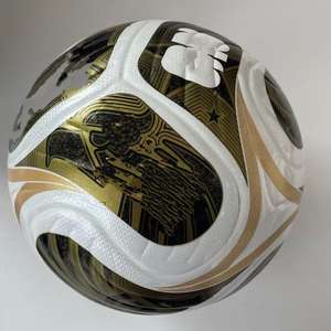 Balón de fútbol con logo personalizado, material PU, tamaño oficial 4 y 5 para entrenamiento y partidos de club. - Product Image 5