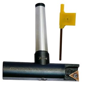 Assorts Indexable Fly Cutter 4 Inch Mt-2 Shank Tcmt1604 Insert For Cnc <b>Machining</b> Center - Product Image 1