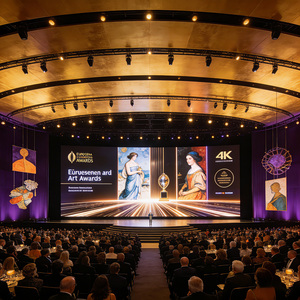 Écran LED incurvé haute définition 8K HDR10+ pour la location, avec étanchéité IP65, idéal pour les concerts et les galas du Festival du Printemps - Product Image 4