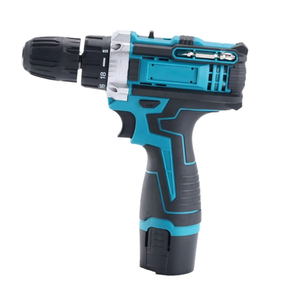 Kit <span class=keywords><strong>de</strong></span> <span class=keywords><strong>Taladro</strong></span> Eléctrico Inalámbrico <span class=keywords><strong>de</strong></span> Impacto con Batería y <span class=keywords><strong>Cargador</strong></span> 21V para Dewalt Makita <span class=keywords><strong>Milwaukee</strong></span> - Product Image 4