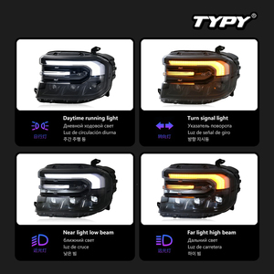 ไฟเลี้ยวแบบเลนส์ LED TYPY สำหรับชุดไฟหน้ารถฟอร์ด มาเวอริค ปี 2022-2024 - Product Image 4