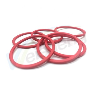 Guarnizione per Pistone WS-SEALS ROI 80*95*5, Anello Rettangolare in Gomma Rossa, Guarnizione Olio per Cilindro Idraulico, Anello di Tenuta ROI - Product Image 4