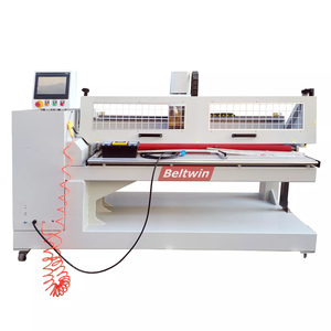 Máquina Perforadora Automática de Alto Rendimiento <span class=keywords><strong>TD1100</strong></span> en Oferta |   Máquina Perforadora de Bandas Transportadoras de PVC y PU de Grado Industrial - Product Image 3