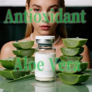 Порошок экстракта алоэ вера, косметический гель, органическое замораживание, гель алоэ вера, полисахарид, высушенный порошок 200X - Product Image 3