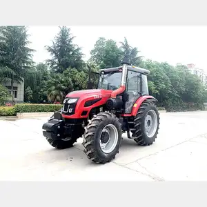 Хит продаж продукт LTD1604 160HP сельскохозяйственный трактор 4*4 колесный трактор